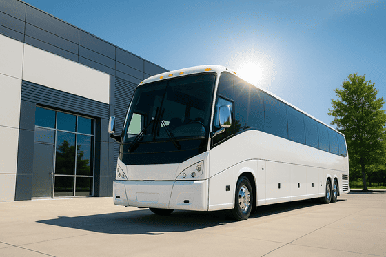 Redondo Beach Bus Rentals