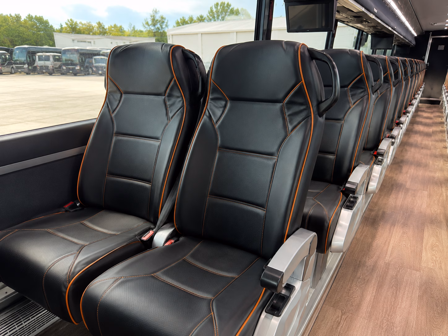 browse buses to honda center and angel stadium for ducks and angels games