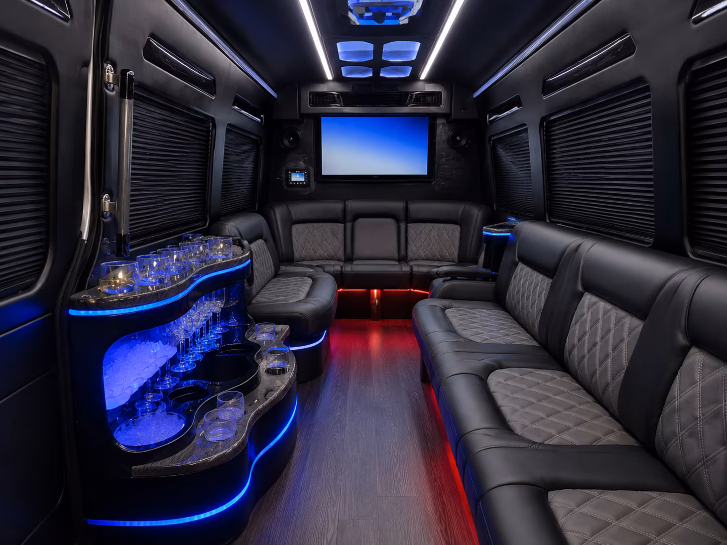 hollywood burbank airport bur and john wayne airport sna bus rentals