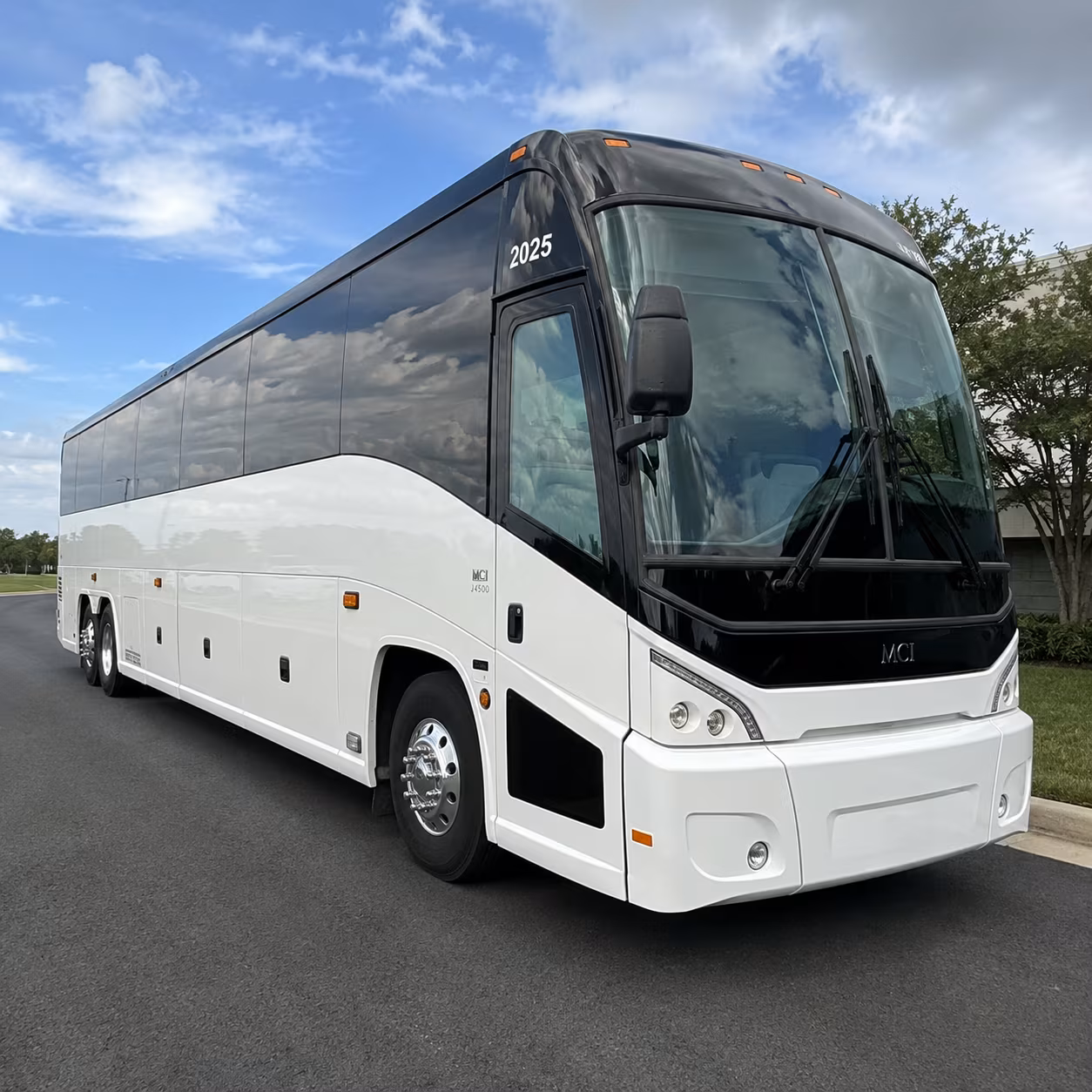 multi campus and cross company shuttle buses across the south bay aerospace corridor