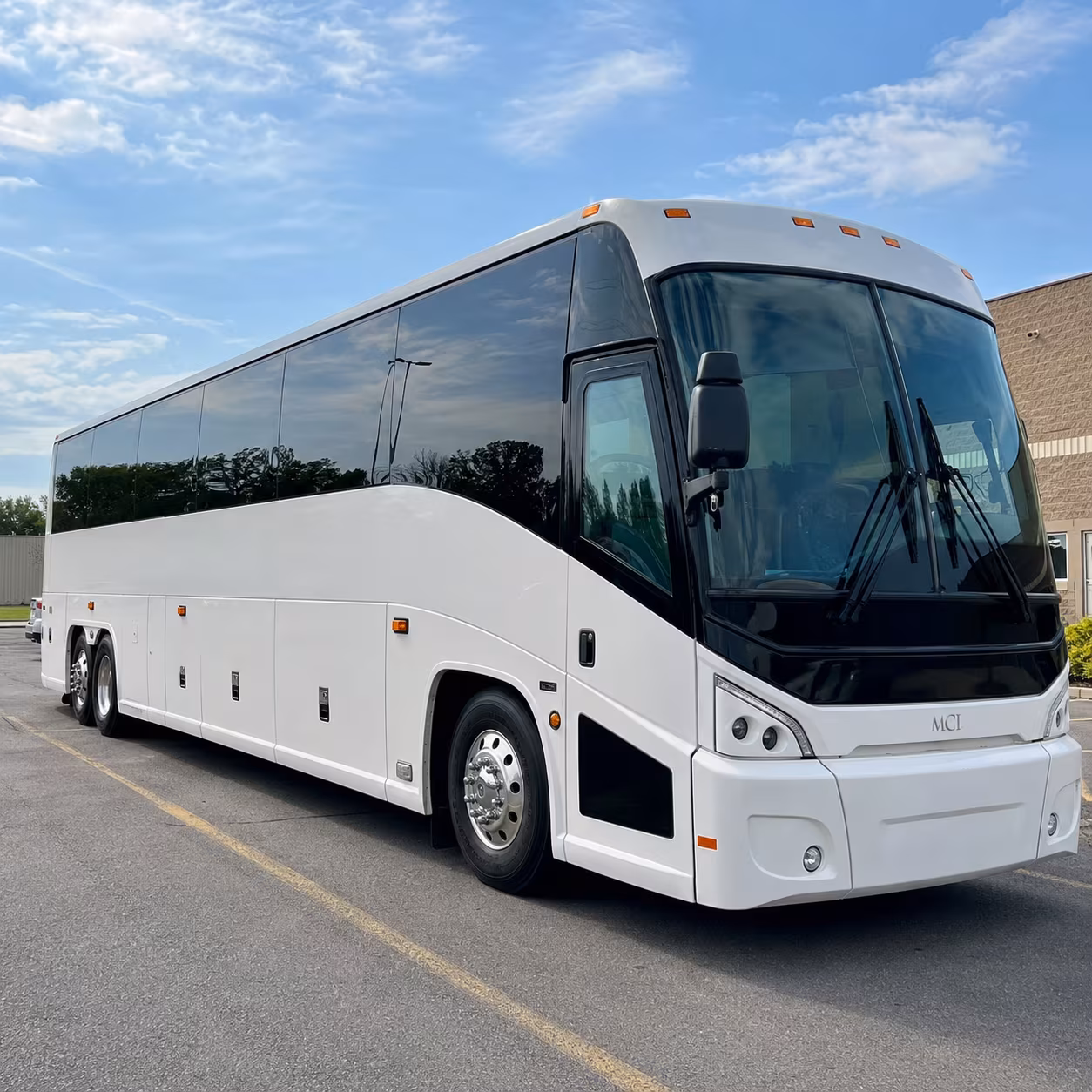 redondo beach bus rental service area