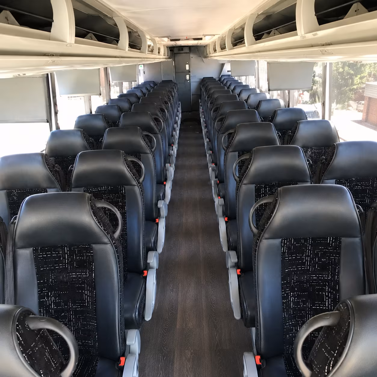 redondo beach charter bus rental
