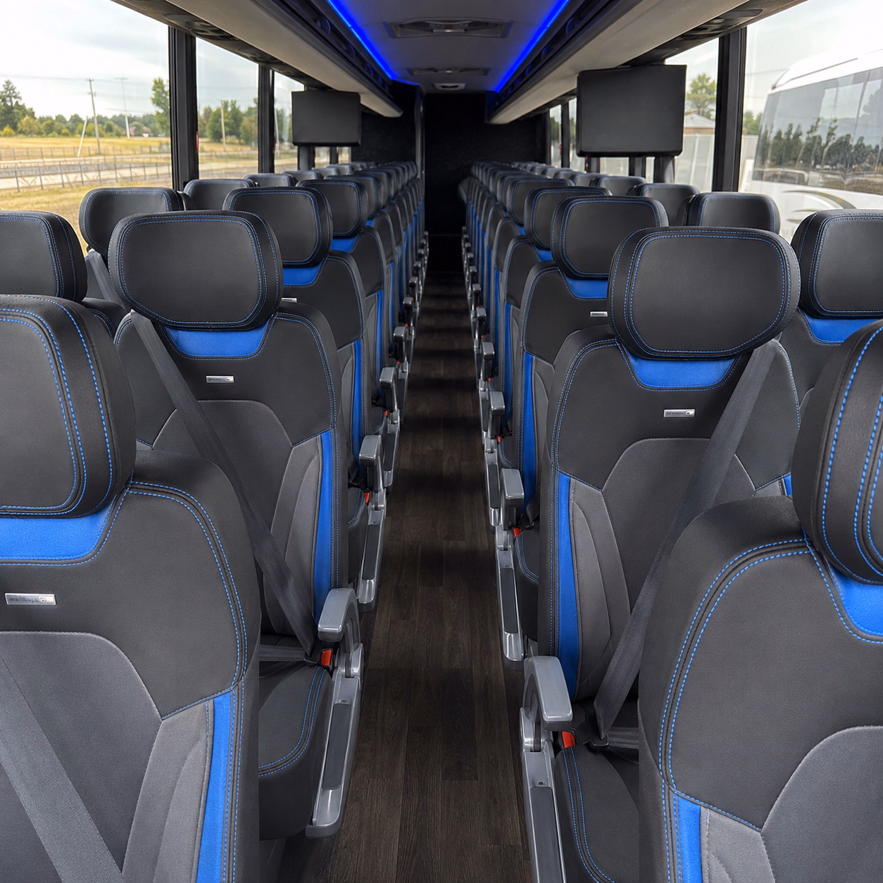 redondo beach charter buses
