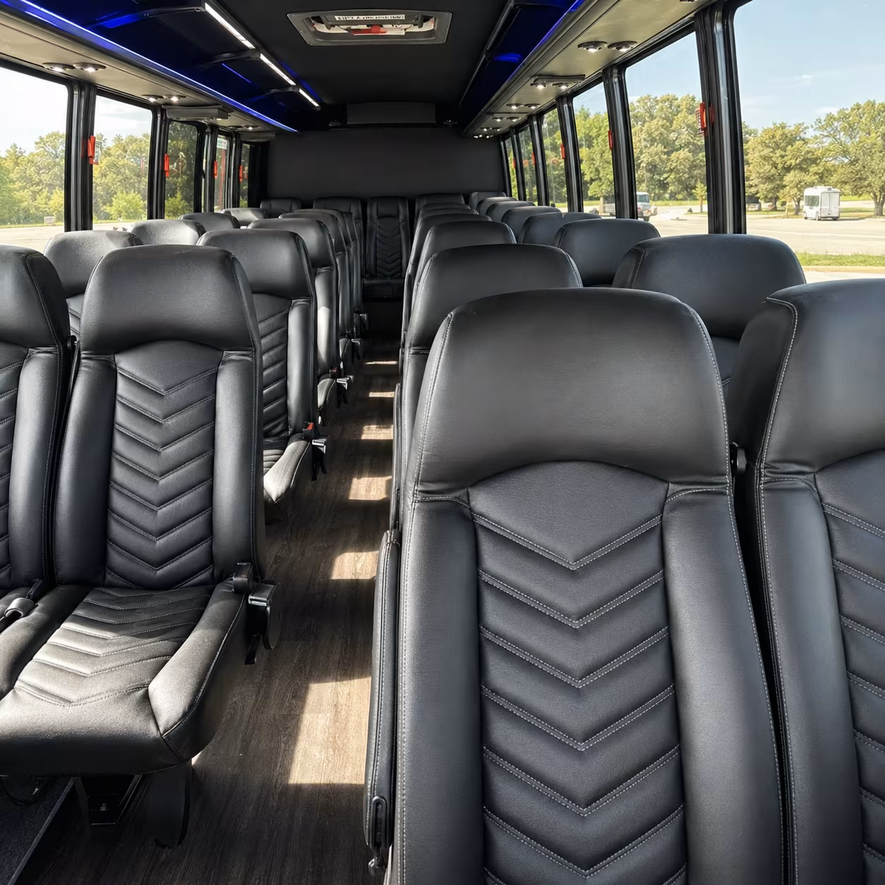 redondo beach long distance transportation onboard seating