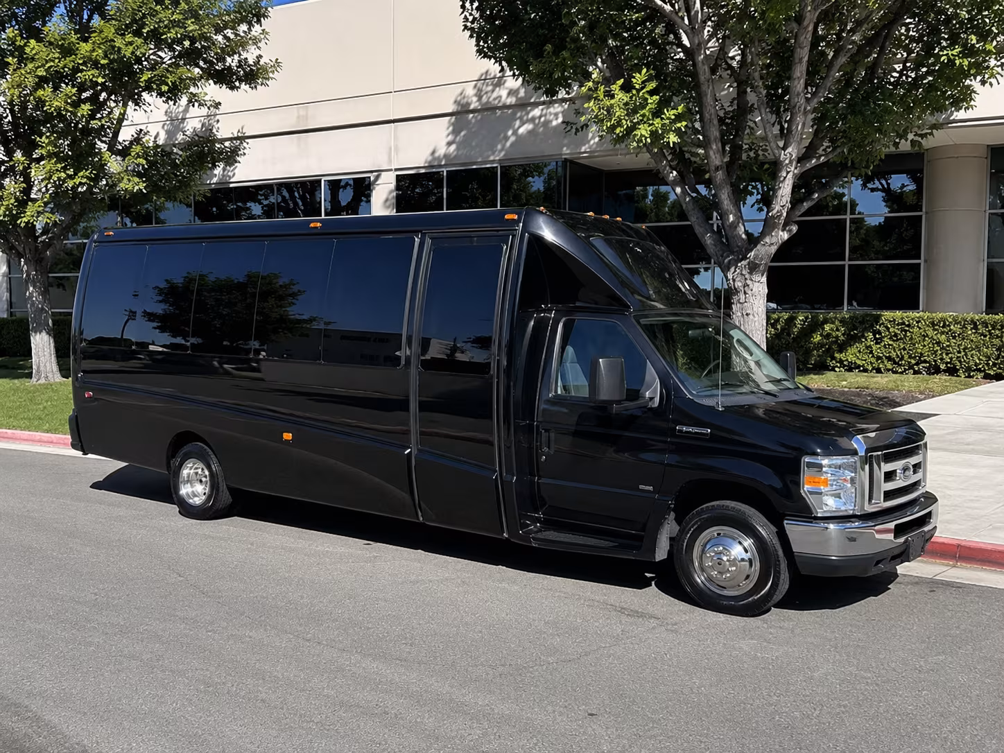 redondo beach party bus booking step 1