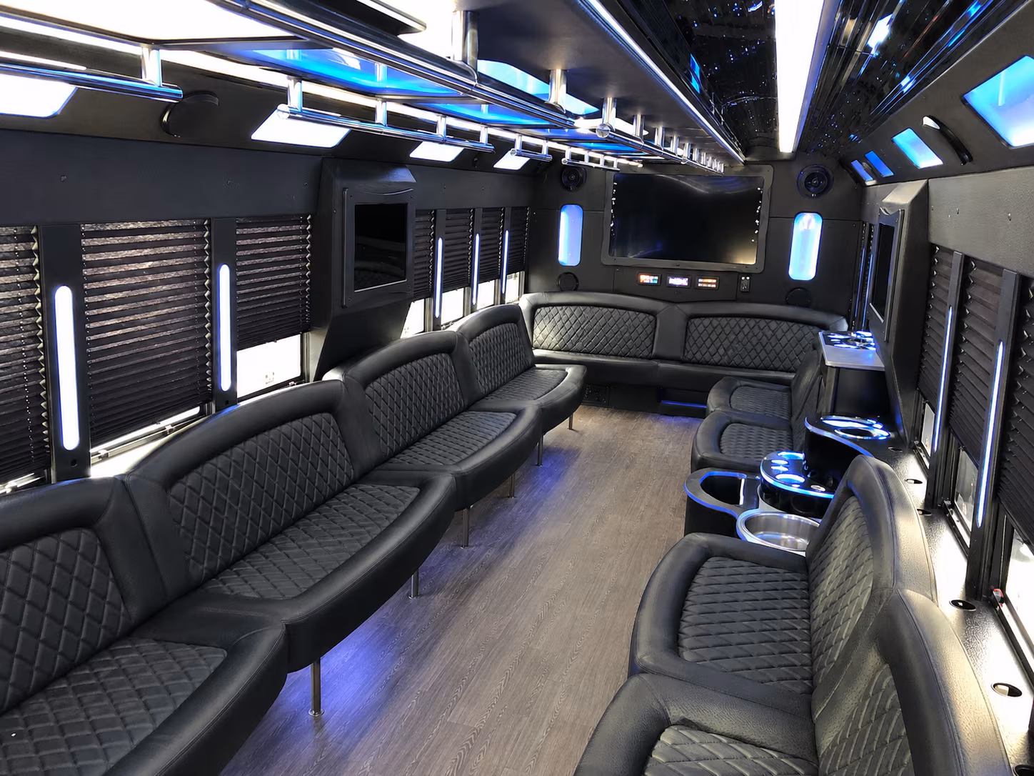 redondo beach party bus booking step 3
