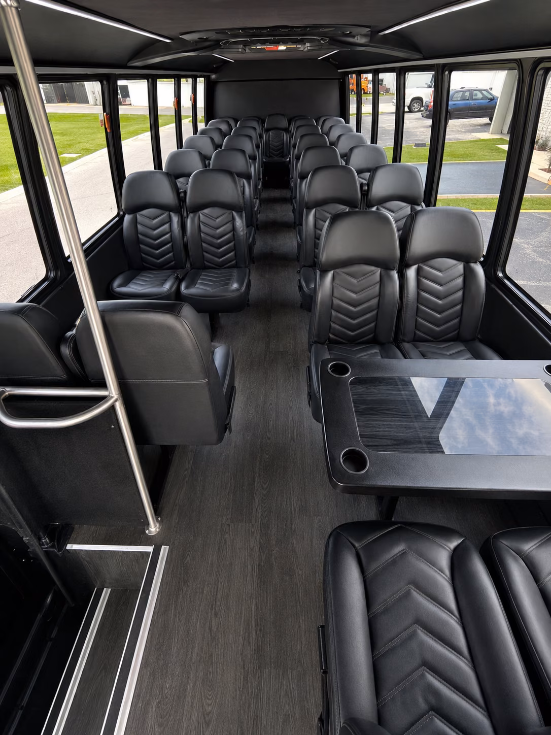 redondo beach private event transportation onboard seating