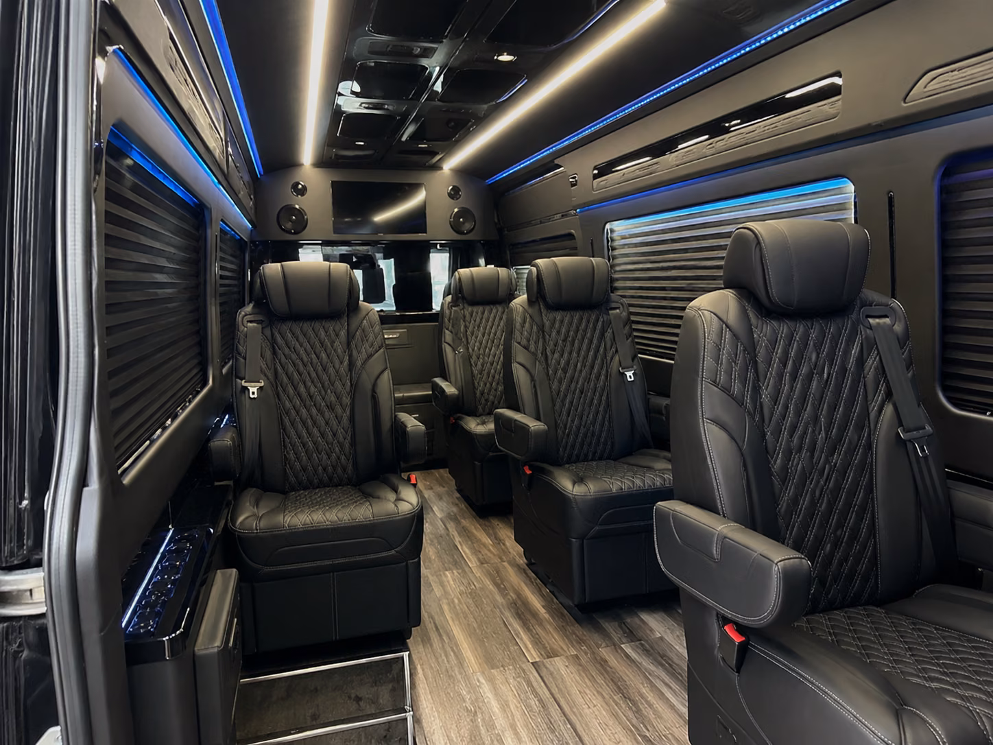 redondo beach school event transportation onboard seating
