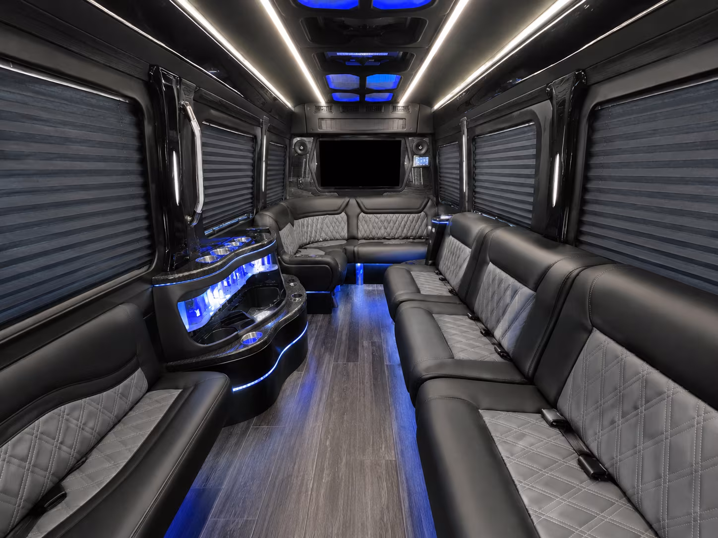 redondo beach sporting event transportation onboard seating