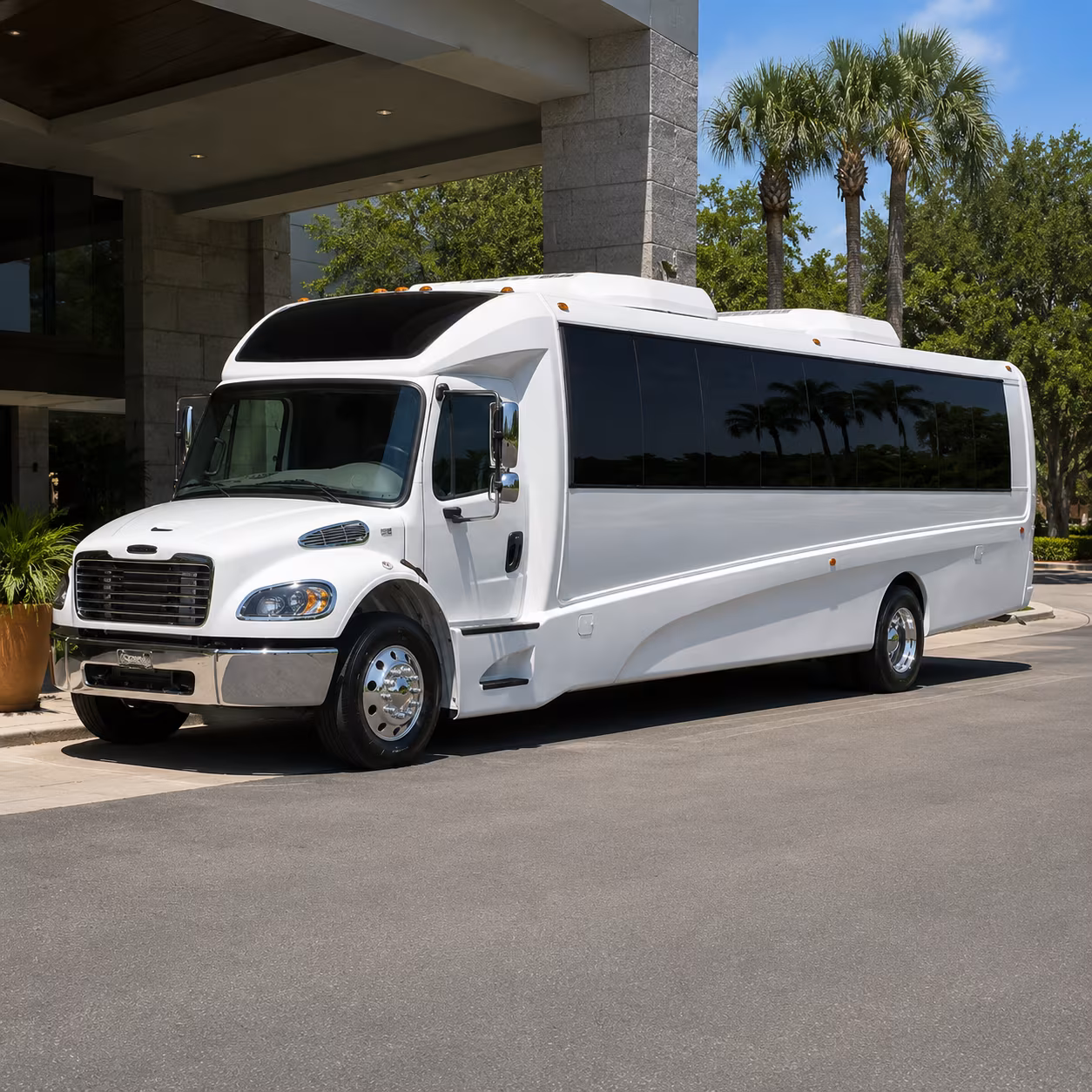 redondo beach sporting event transportation