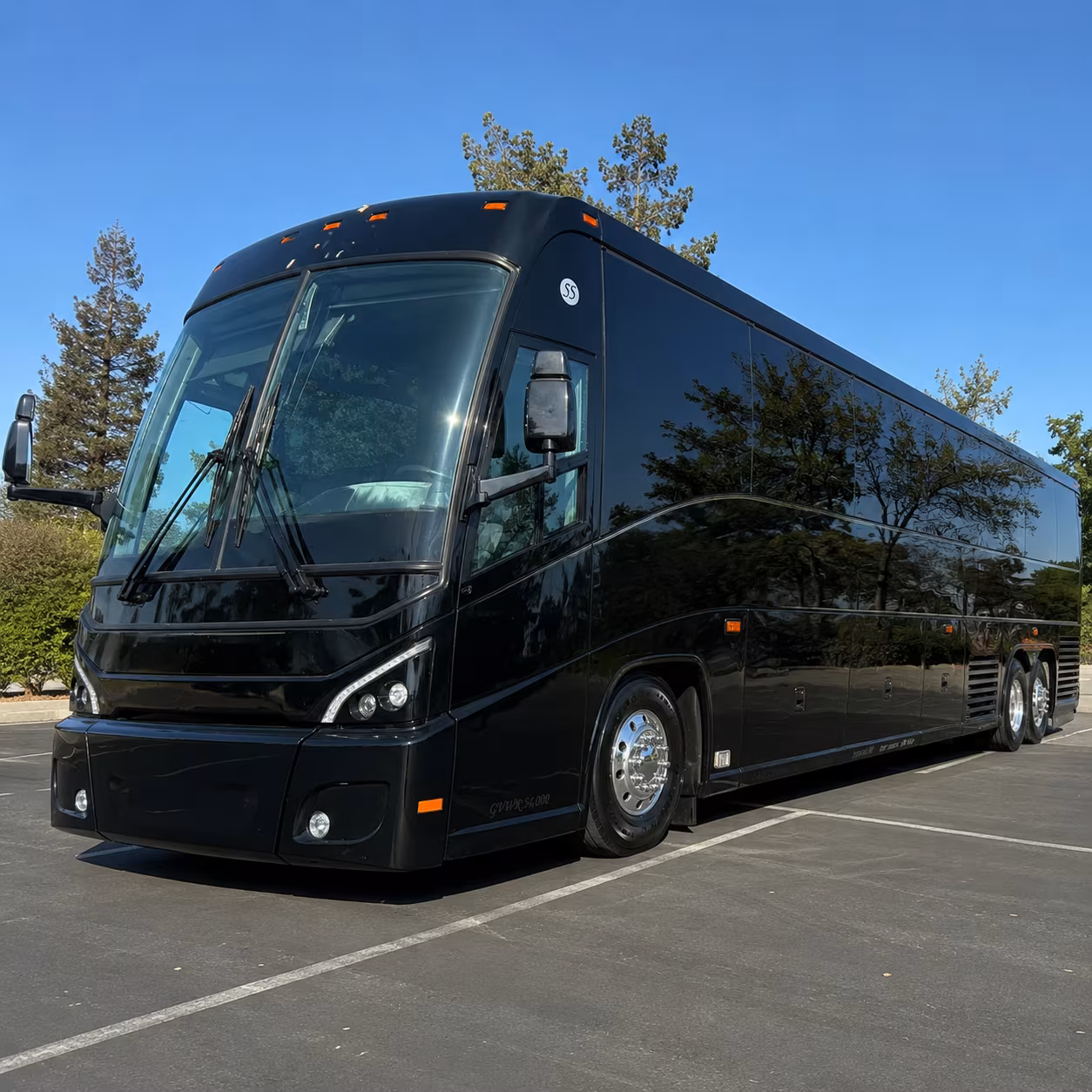 retreat and camp transportation up pch and into the mountains