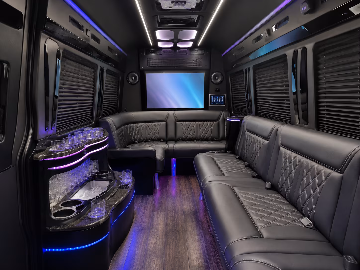through a network of bus companies you ll find airport transfers for any group size